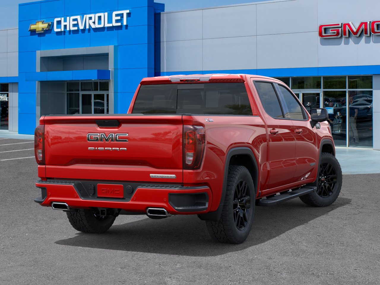 New 2026 Cardinal Red GMC Elevation image 28