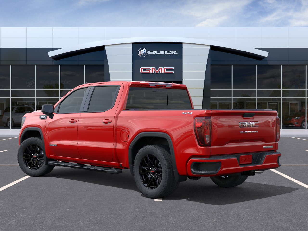 New 2026 Cardinal Red GMC Elevation image 3