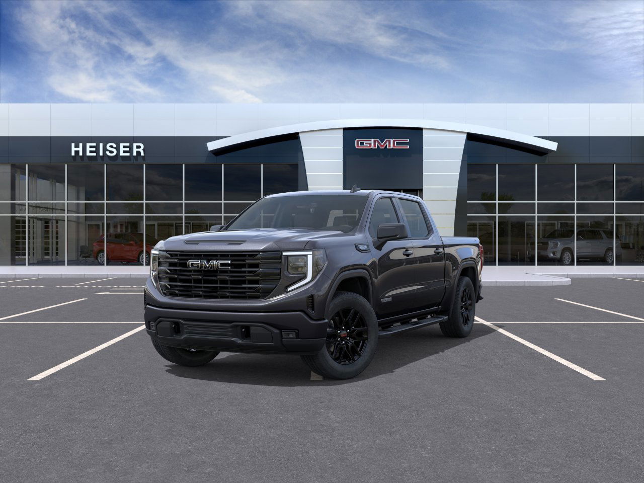 Used 2025 Titanium Rush Metallic GMC Elevation image 16