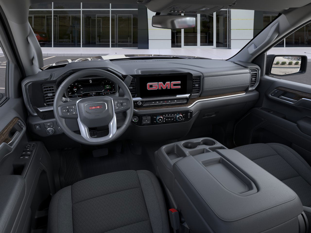 Used 2025 Titanium Rush Metallic GMC Elevation image 23