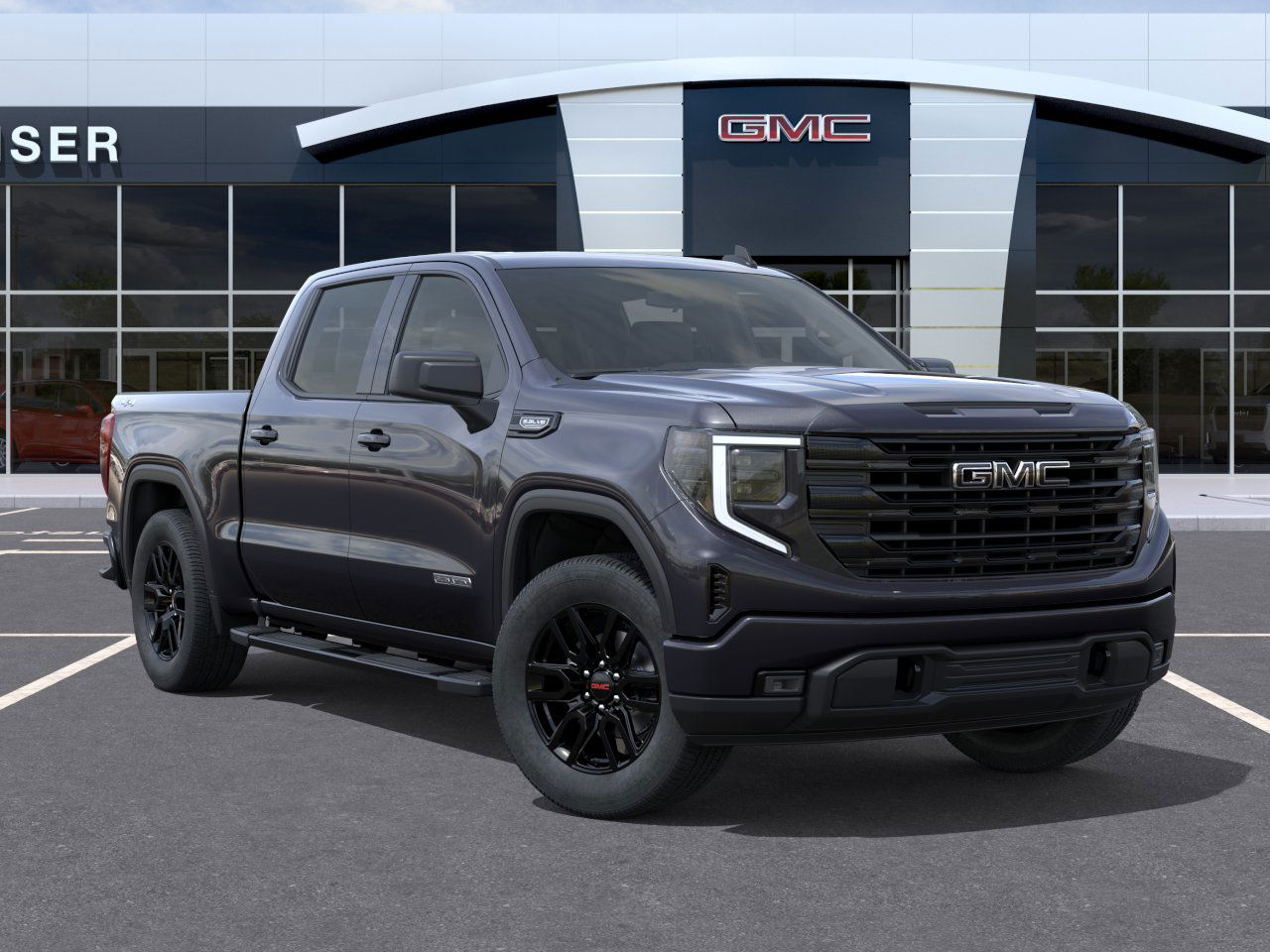 Used 2025 Titanium Rush Metallic GMC Elevation image 15