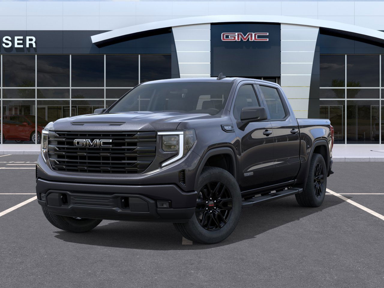 Used 2025 Titanium Rush Metallic GMC Elevation image 14