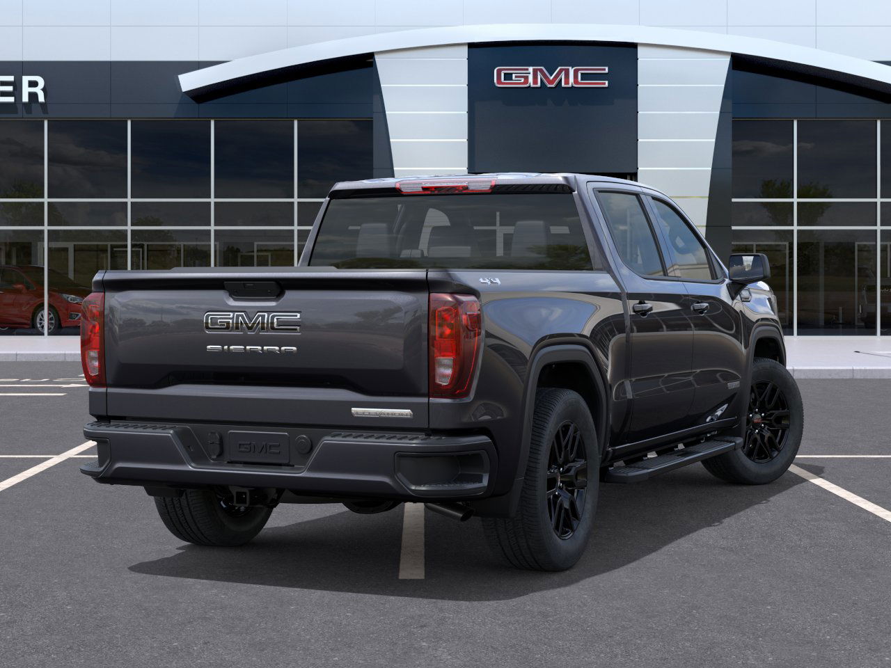 Used 2025 Titanium Rush Metallic GMC Elevation image 12