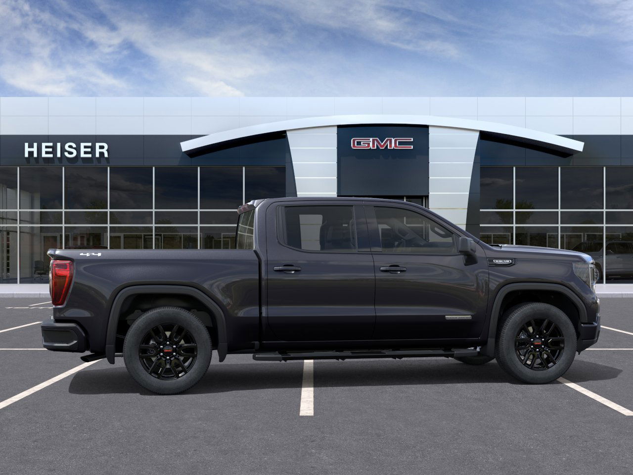 Used 2025 Titanium Rush Metallic GMC Elevation image 13