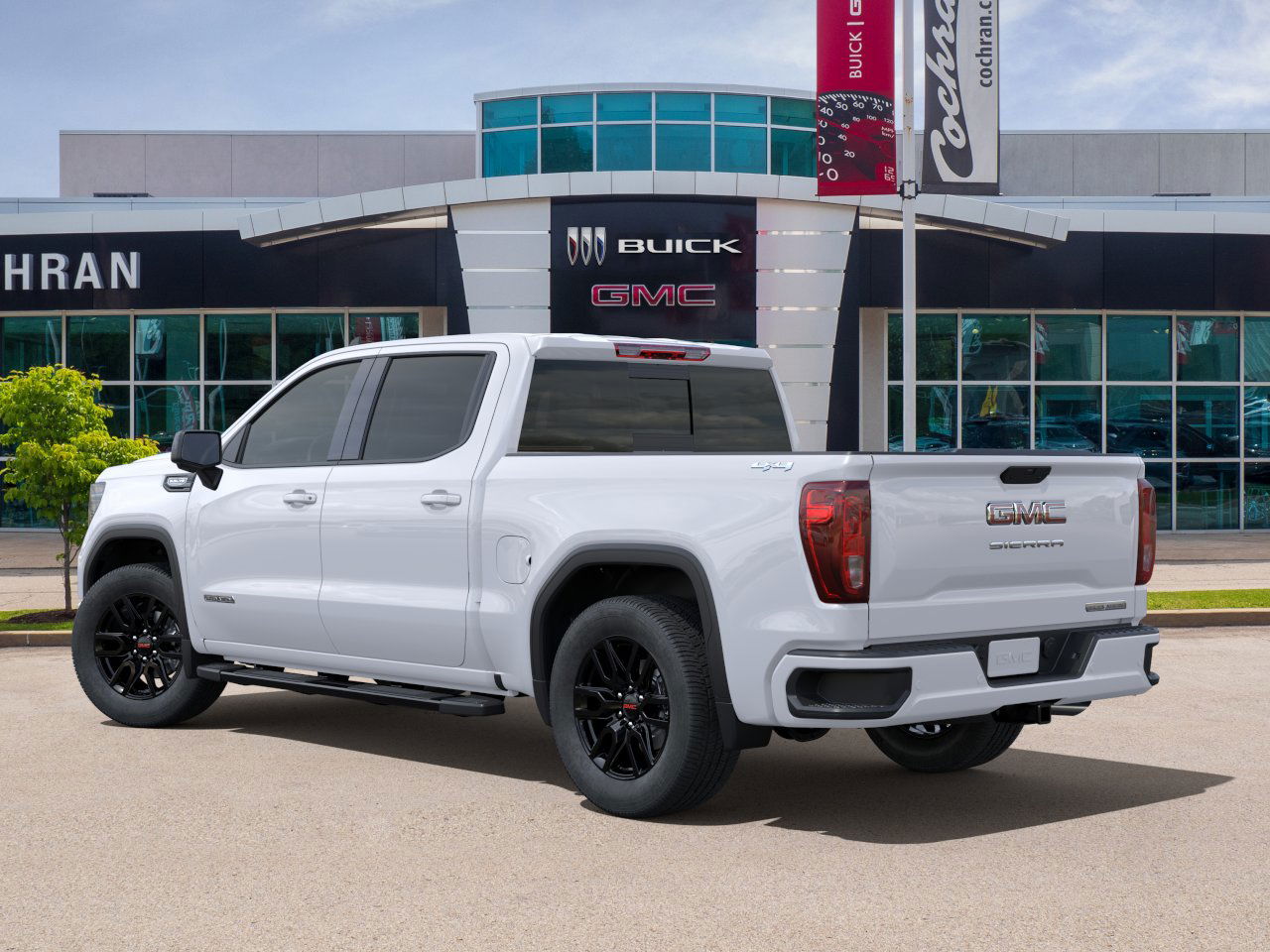 Sierra 1500 Crew Cab Elevation