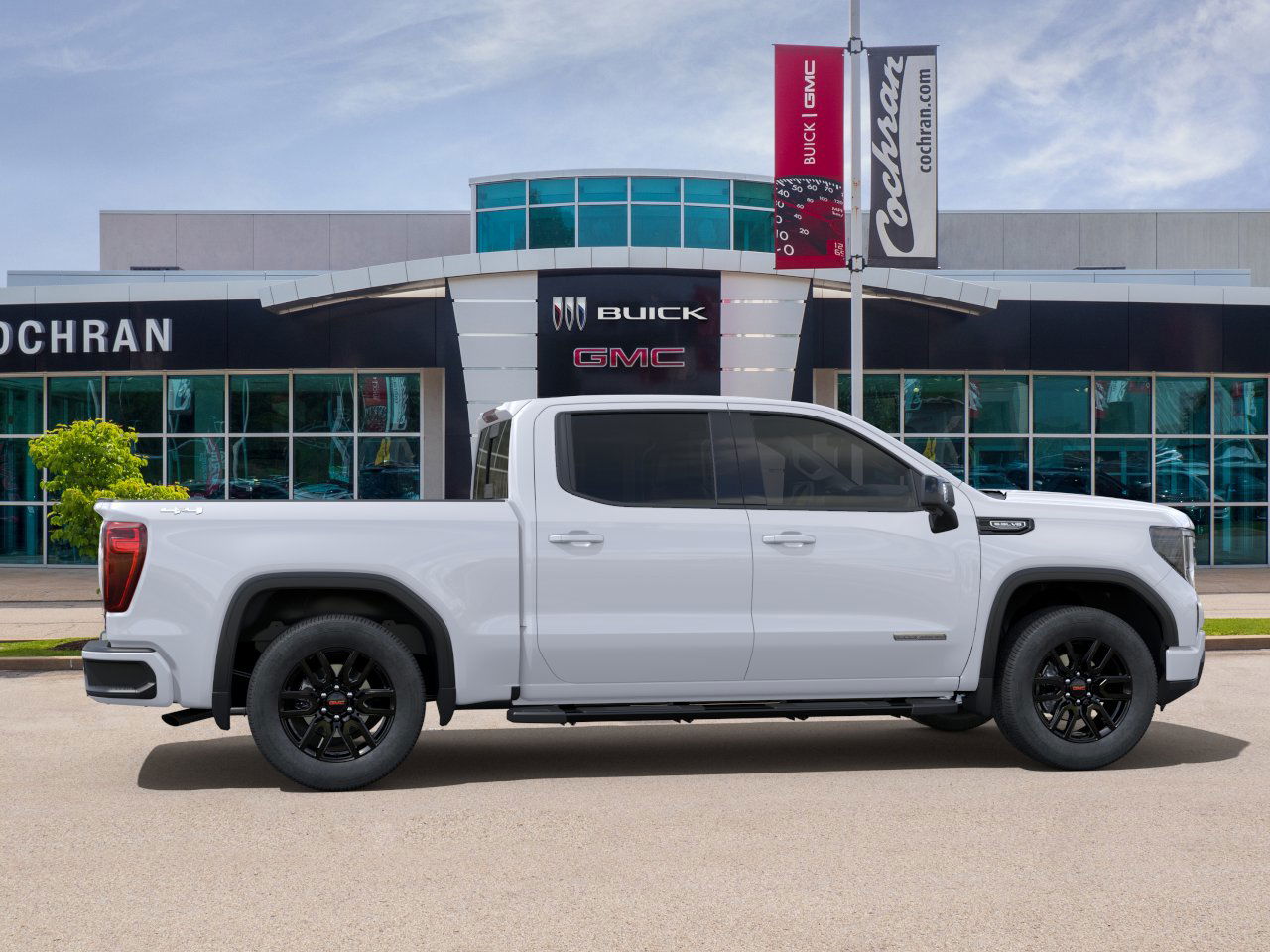 Sierra 1500 Crew Cab Elevation