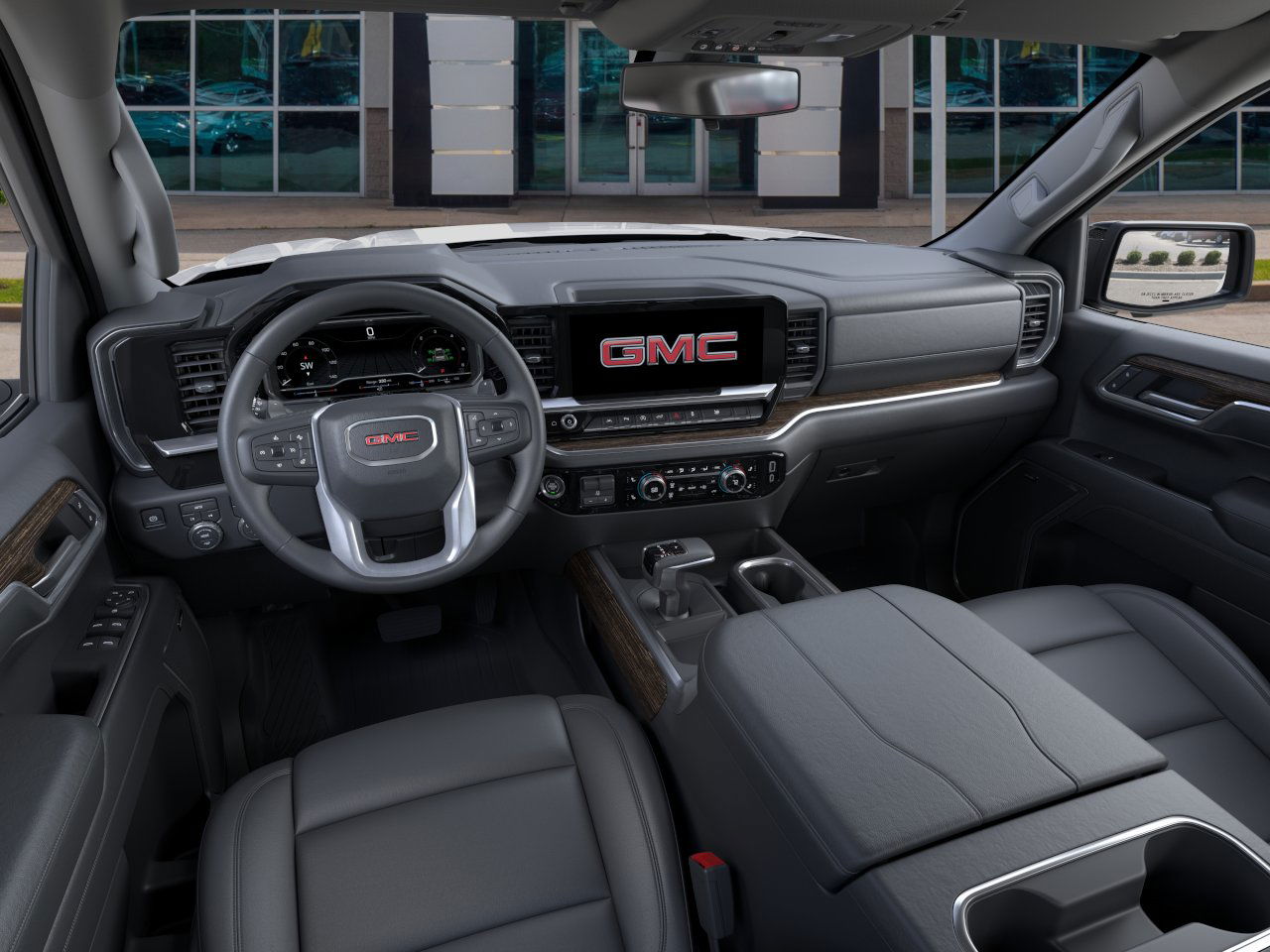 Sierra 1500 Crew Cab Elevation