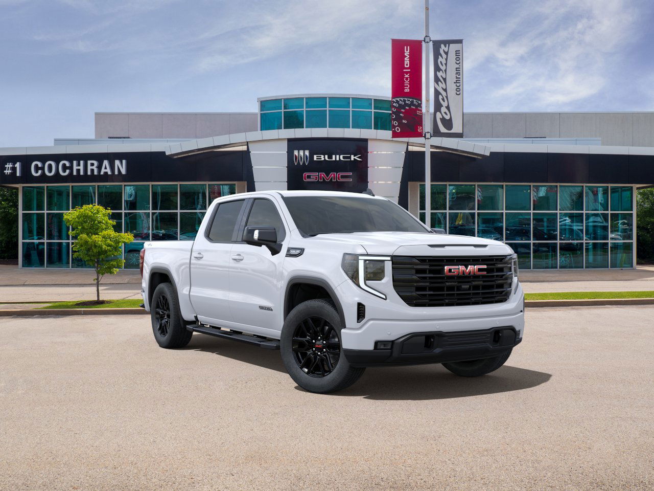 Sierra 1500 Crew Cab Elevation