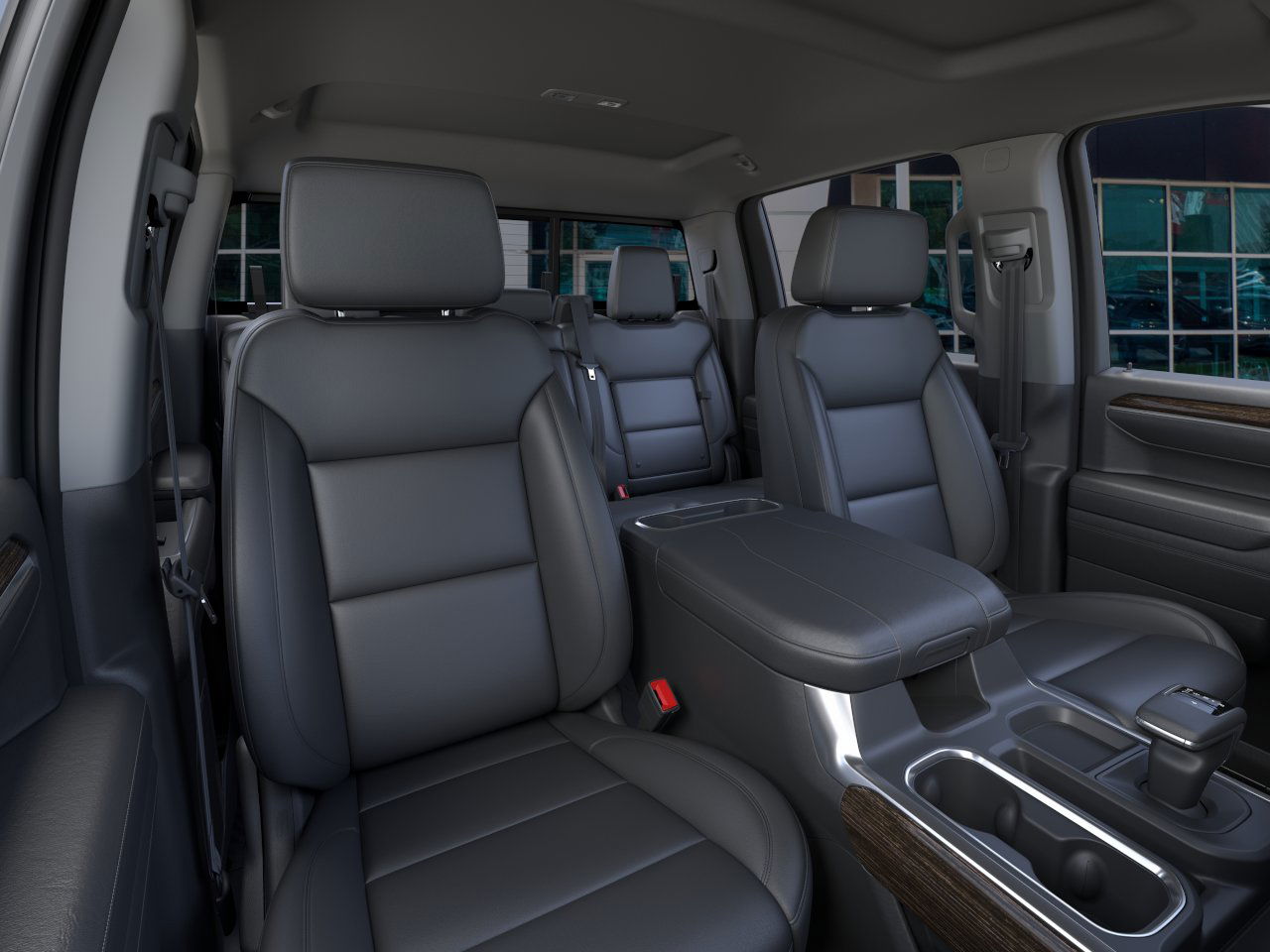 Sierra 1500 Crew Cab Elevation
