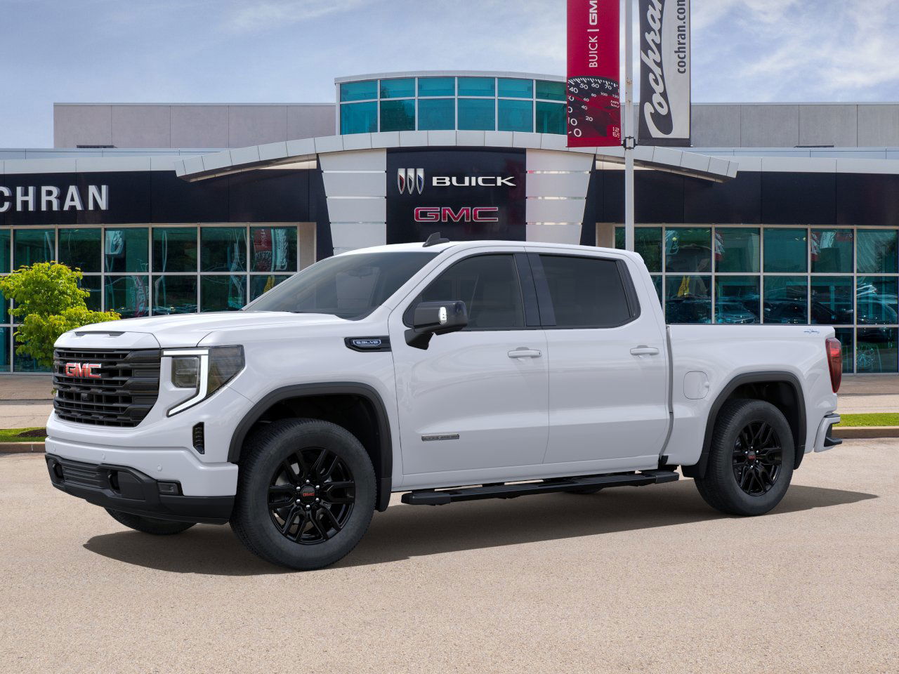 Sierra 1500 Crew Cab Elevation