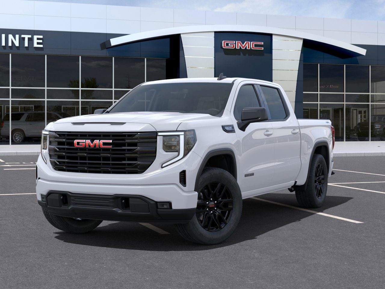 2025 Gmc Sierra 1500 Elevation photo 4