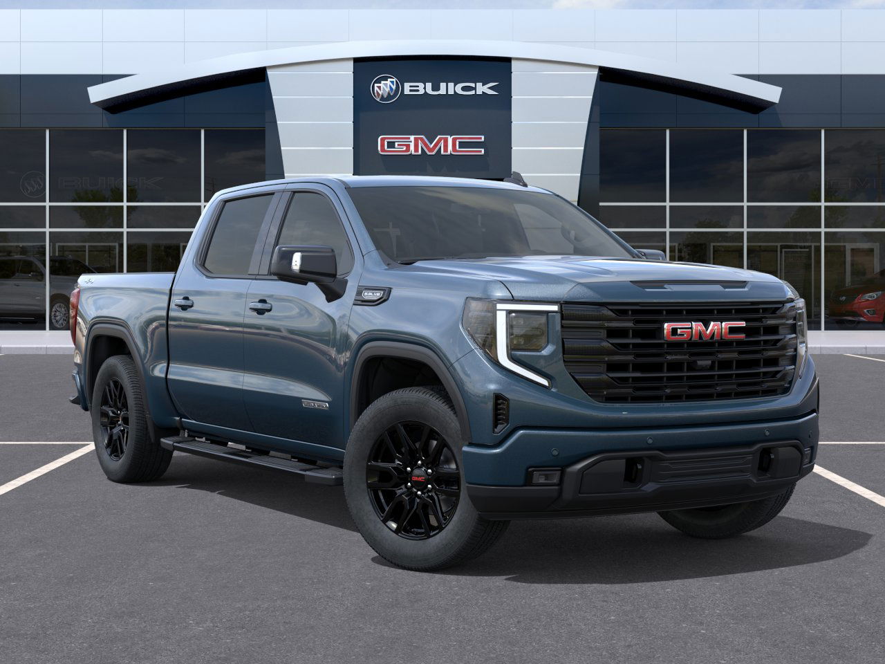 2025 Gmc Sierra 1500 Elevation photo 6