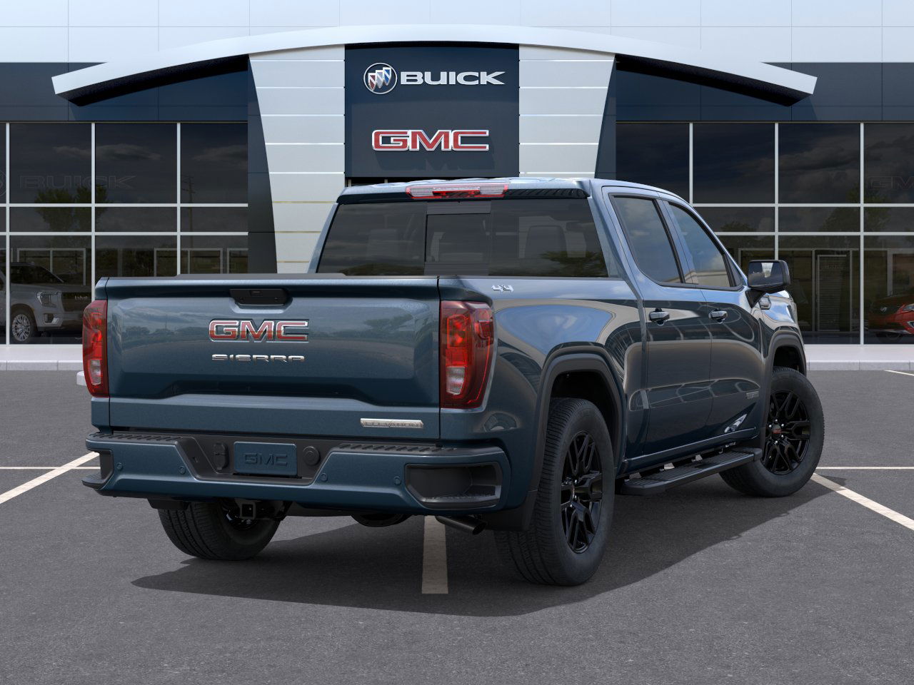 2025 Gmc Sierra 1500 Elevation photo 3