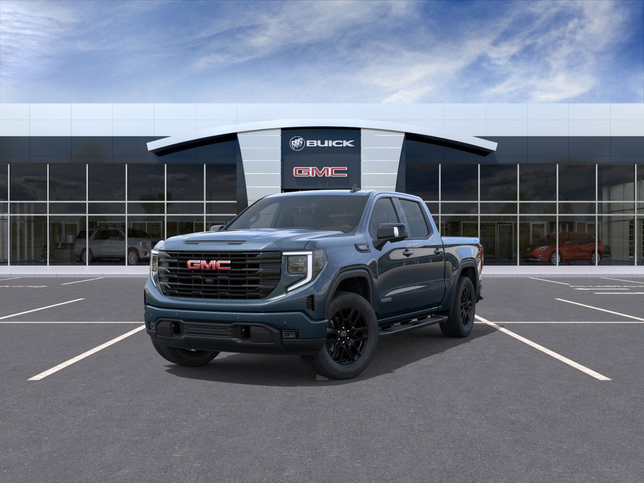 2025 Gmc Sierra 1500 Elevation photo 7