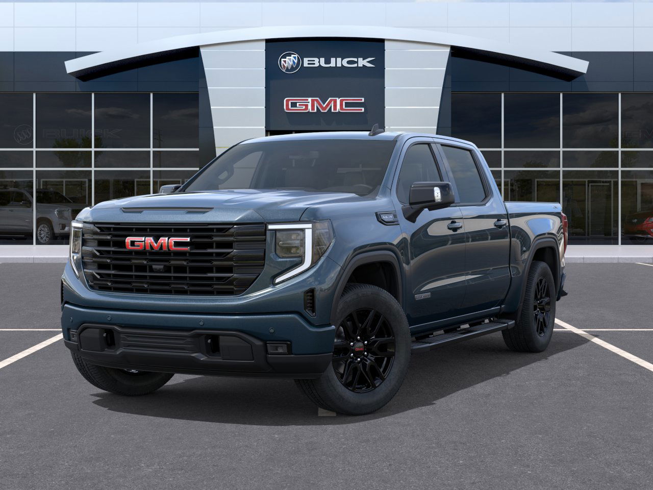 2025 Gmc Sierra 1500 Elevation photo 5