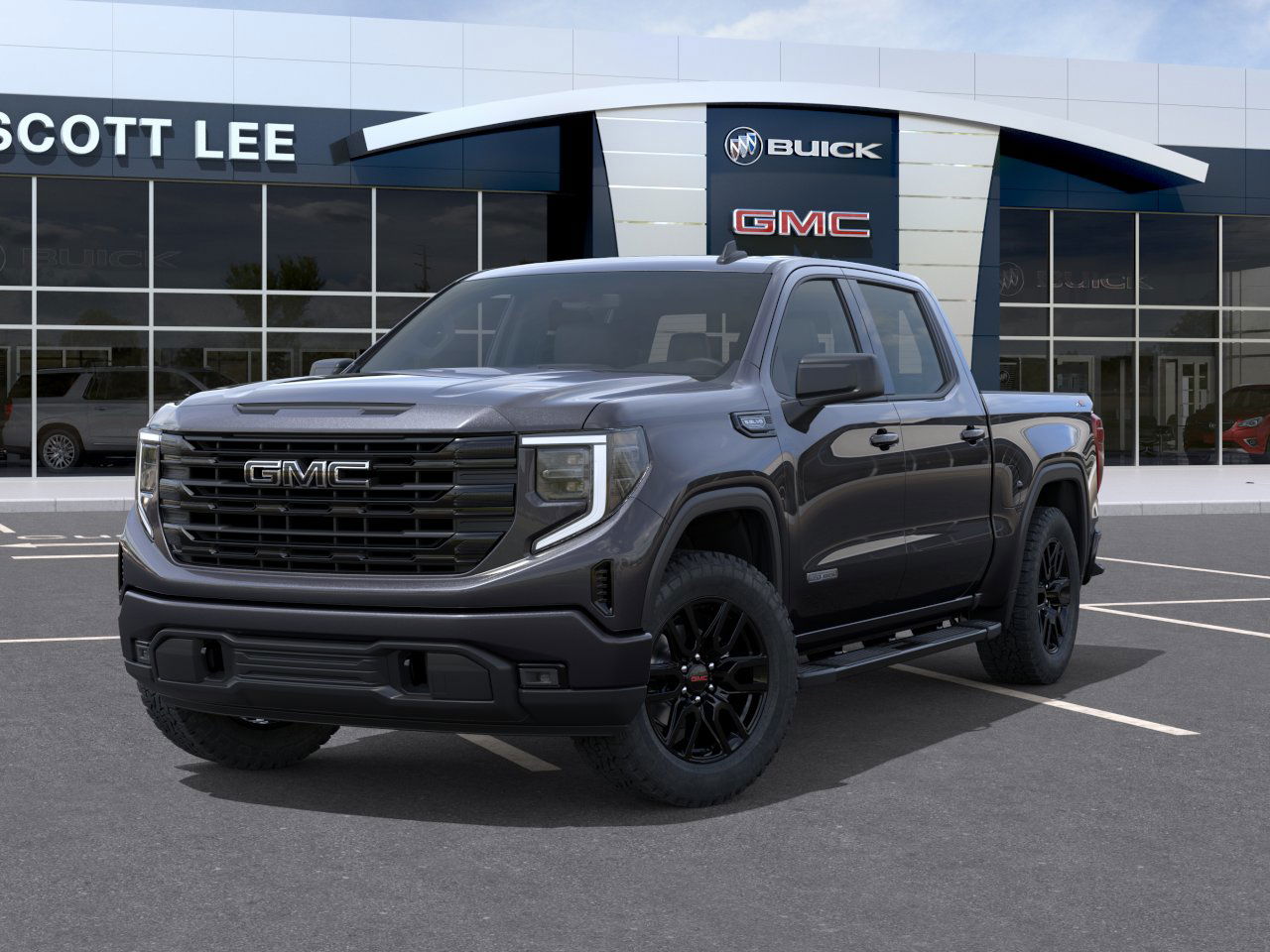 New 2026 Titanium Rush Metallic GMC Elevation image 6