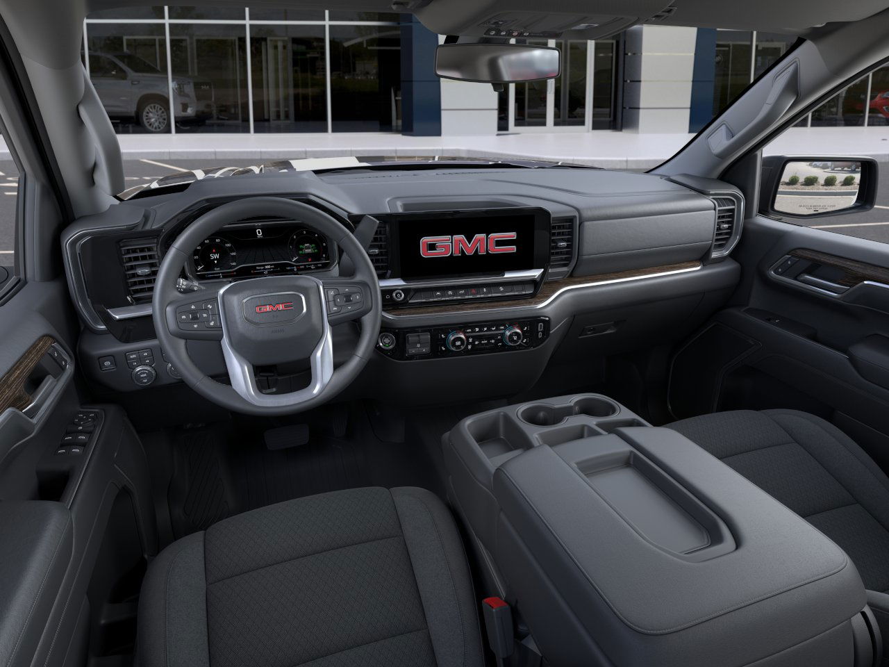 New 2026 Titanium Rush Metallic GMC Elevation image 15