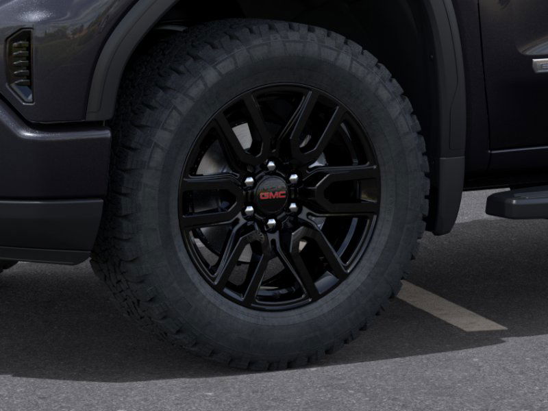 New 2026 Titanium Rush Metallic GMC Elevation image 9