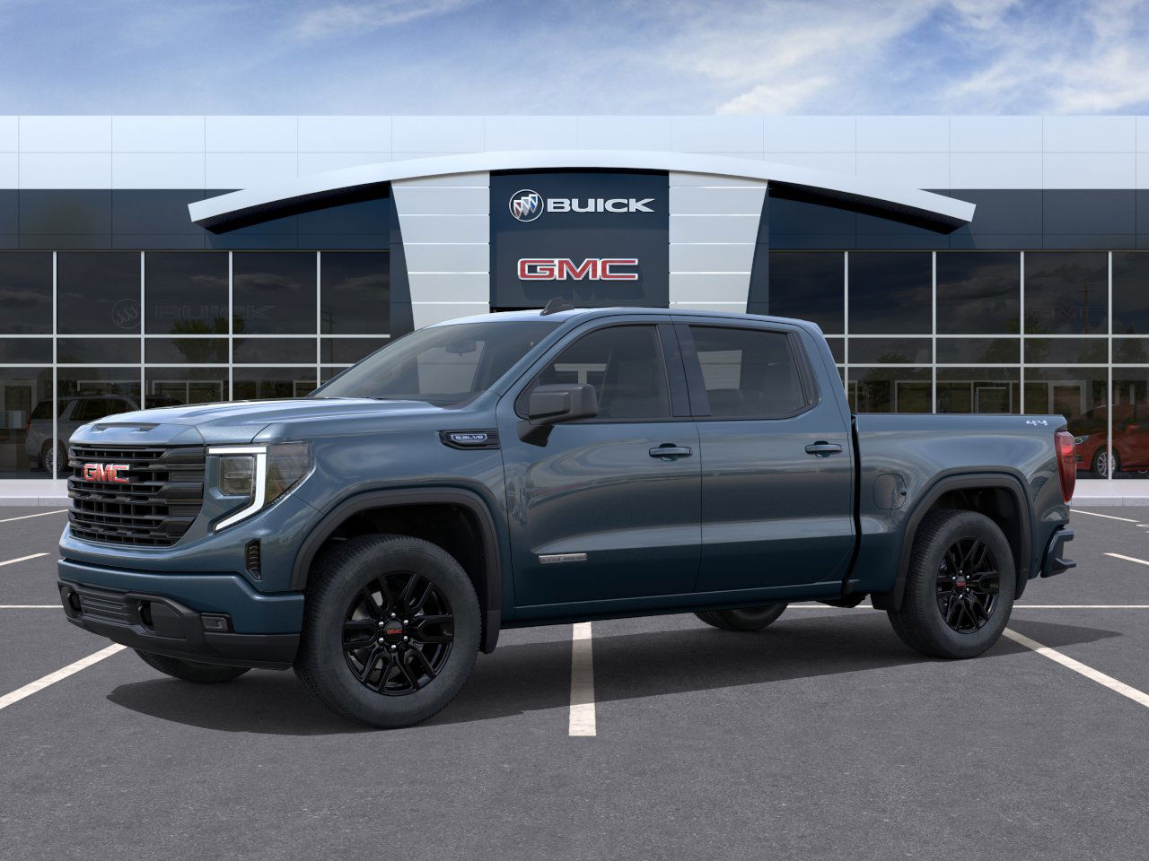 2026 Gmc Sierra Elevation photo 2
