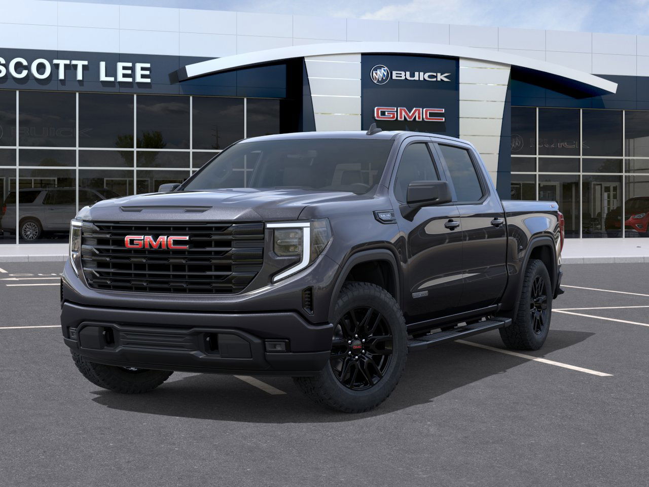 New 2026 Titanium Rush Metallic GMC Elevation image 6