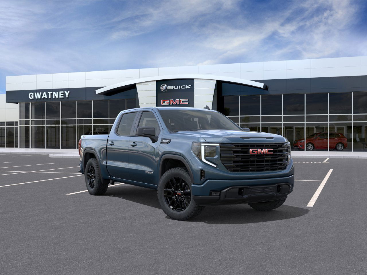 2026 GMC Sierra 1500 Elevation's photo