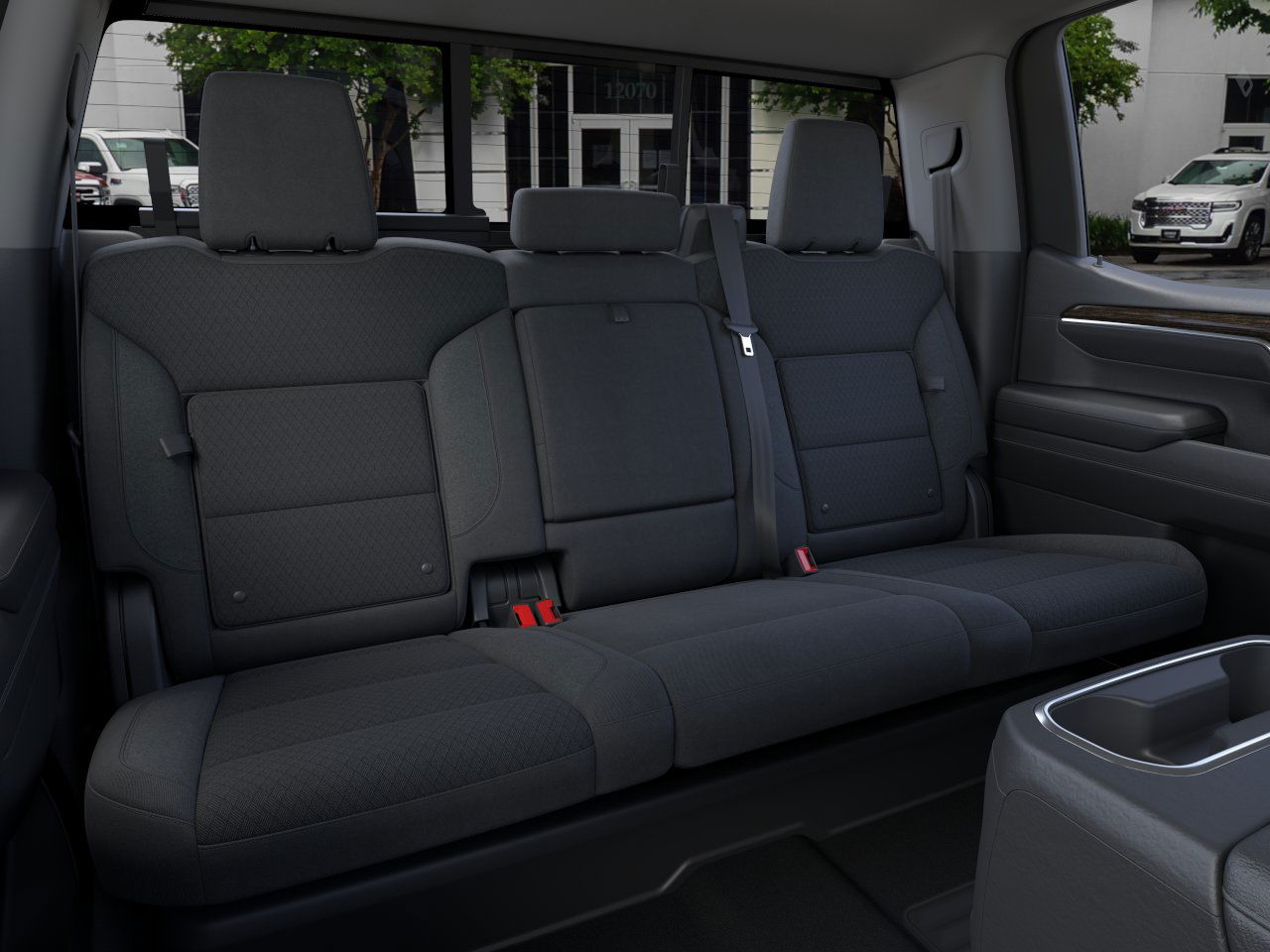 New 2026 Titanium Rush Metallic GMC Elevation image 43