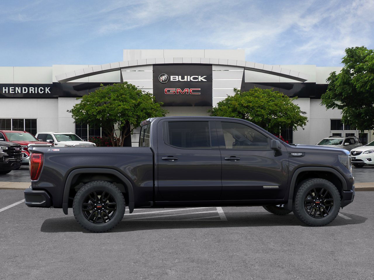 New 2026 Titanium Rush Metallic GMC Elevation image 31