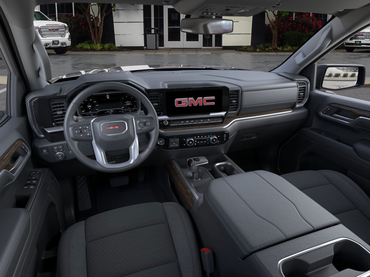 New 2026 Titanium Rush Metallic GMC Elevation image 41