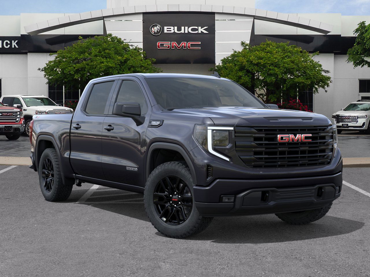 New 2026 Titanium Rush Metallic GMC Elevation image 33