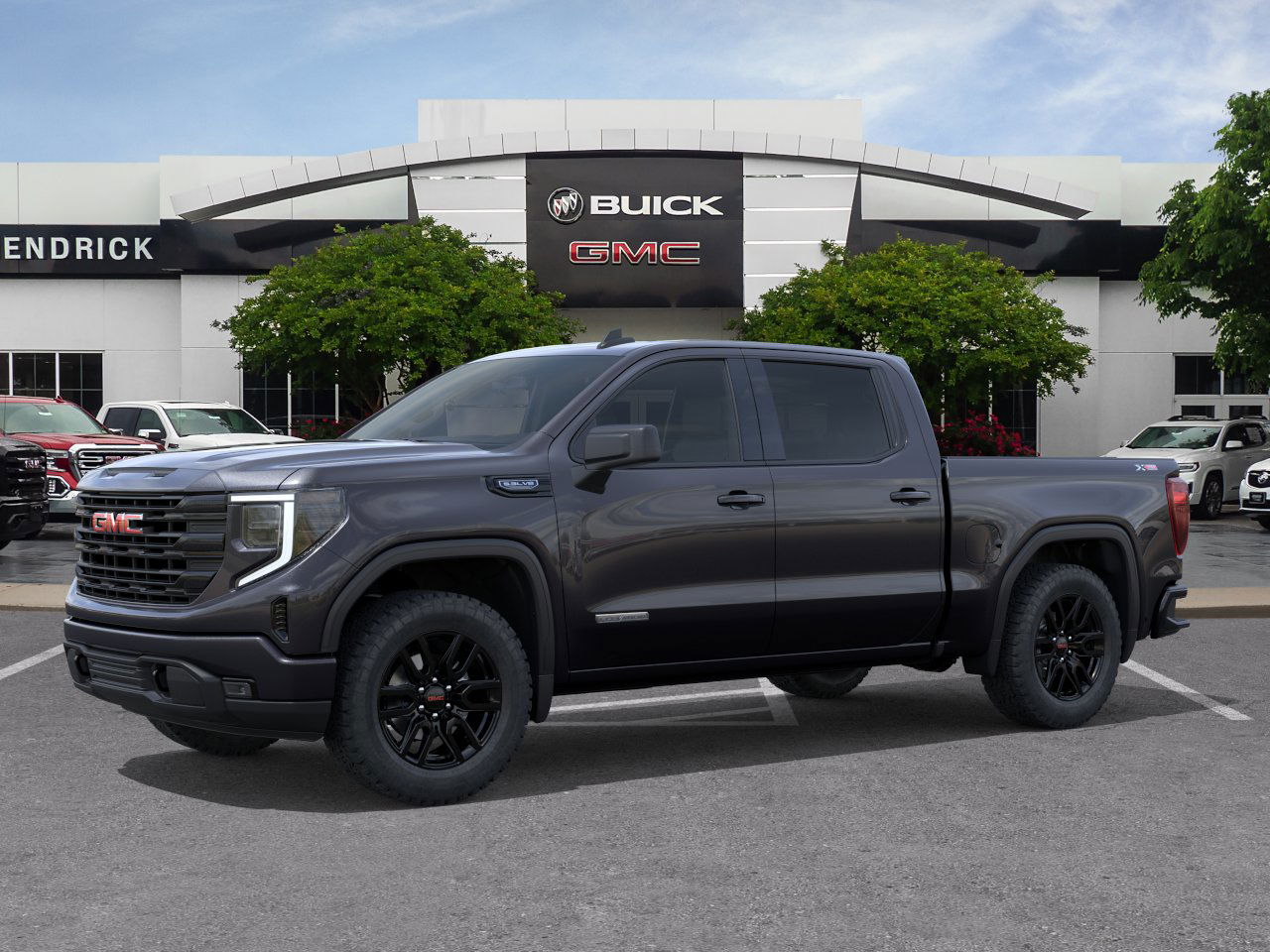 New 2026 Titanium Rush Metallic GMC Elevation image 28