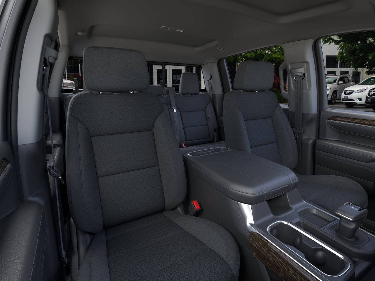 New 2026 Titanium Rush Metallic GMC Elevation image 42