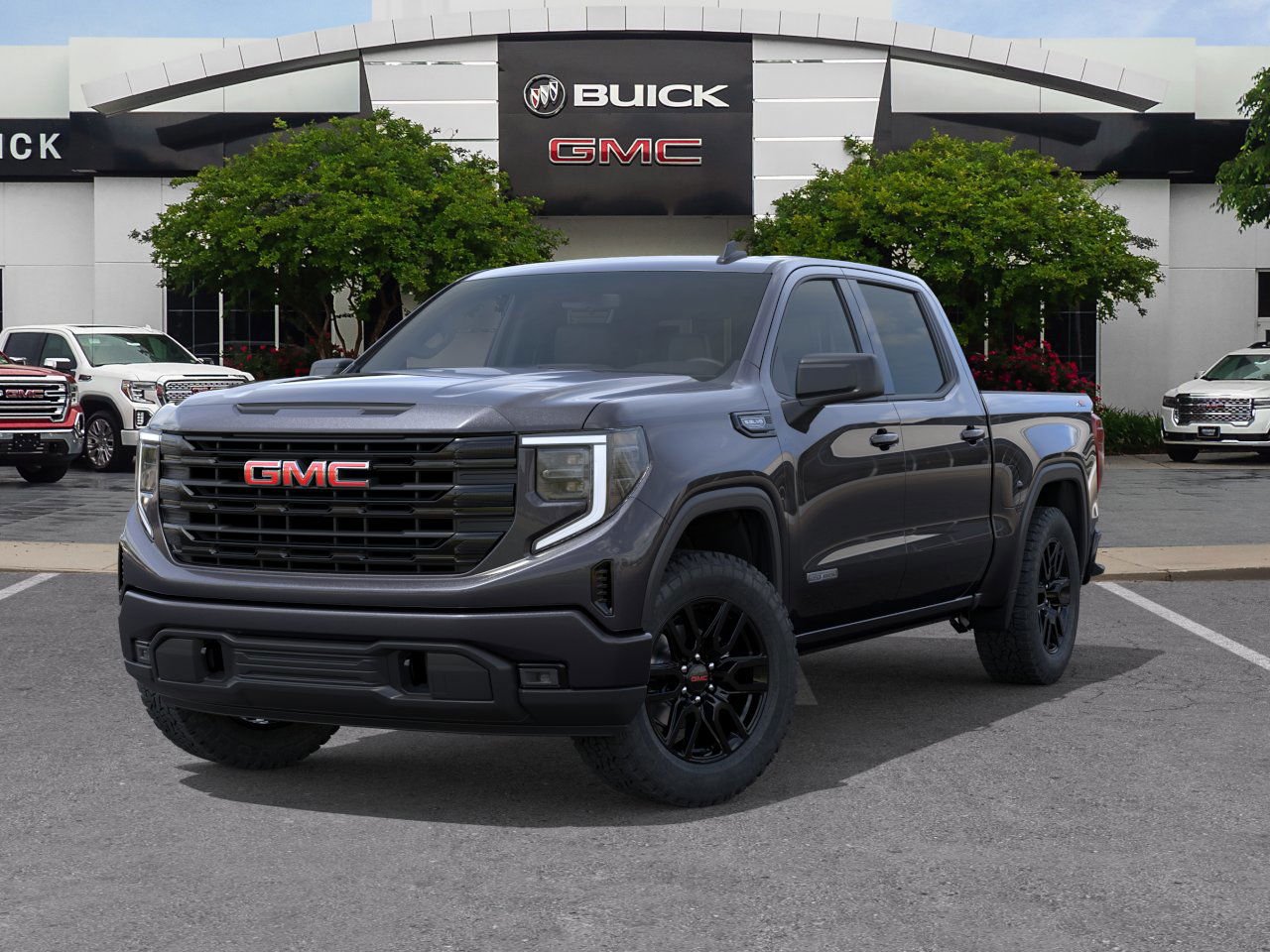 New 2026 Titanium Rush Metallic GMC Elevation image 32