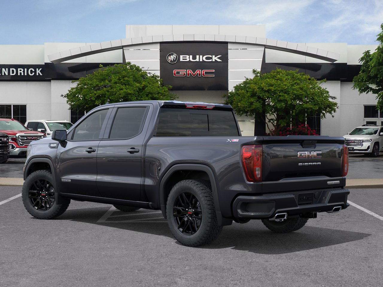 New 2026 Titanium Rush Metallic GMC Elevation image 29