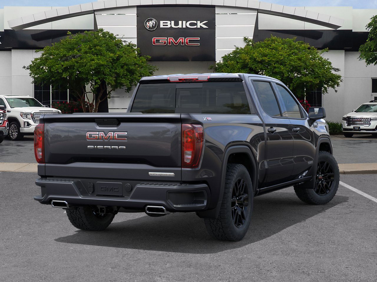 New 2026 Titanium Rush Metallic GMC Elevation image 30