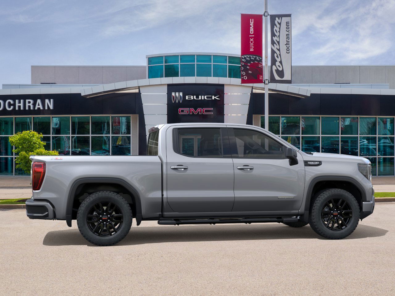 2026 Gmc Sierra 1500 Elevation photo 3
