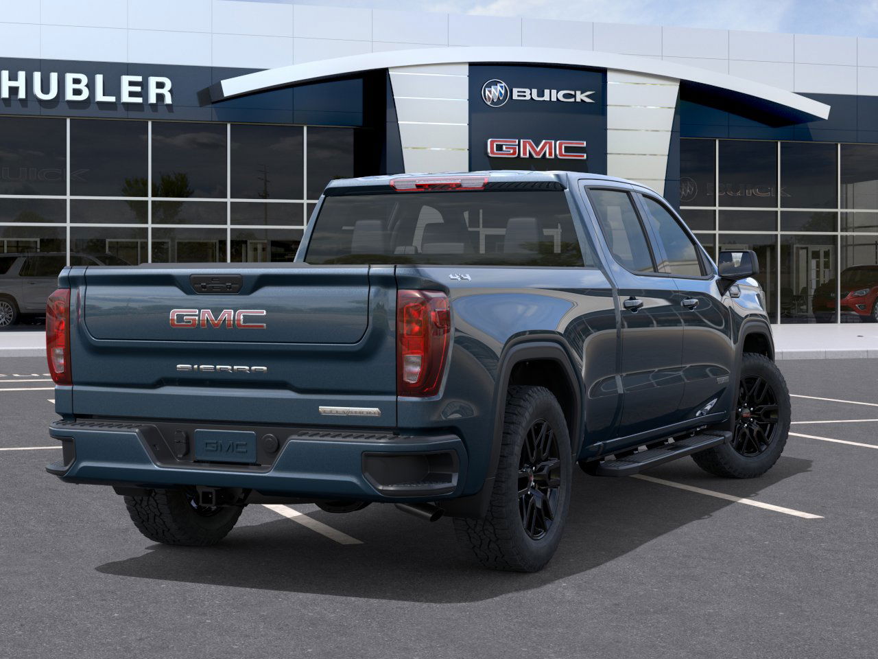 2026 Gmc Sierra Elevation photo 2