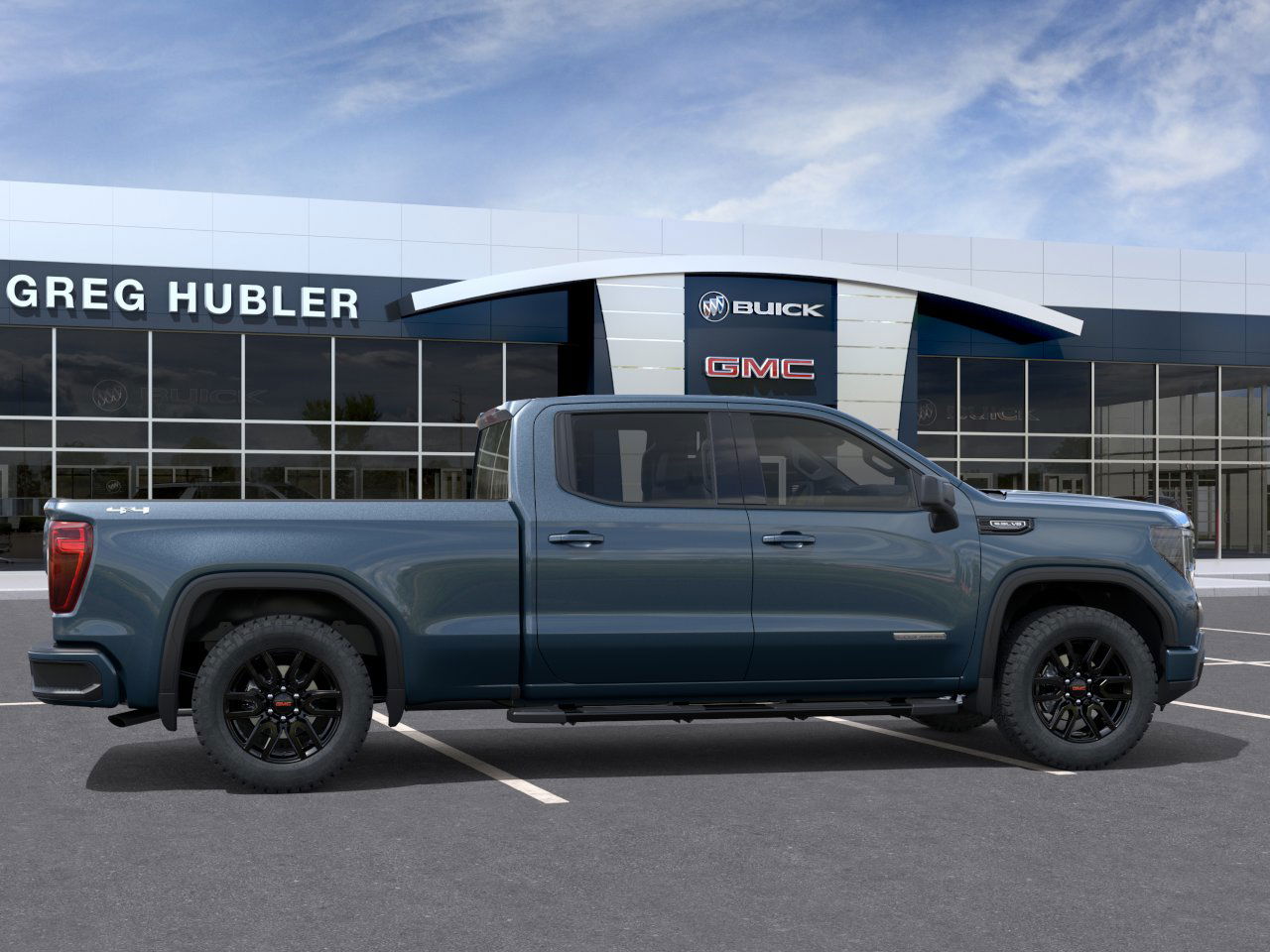 2026 Gmc Sierra Elevation photo 3