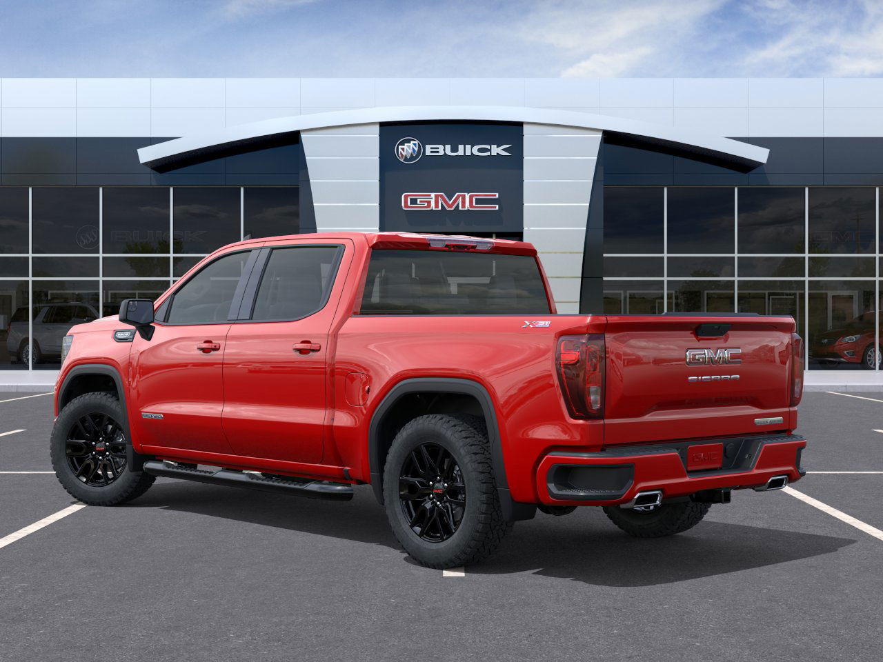 2026 Gmc Sierra 1500 Elevation photo 3
