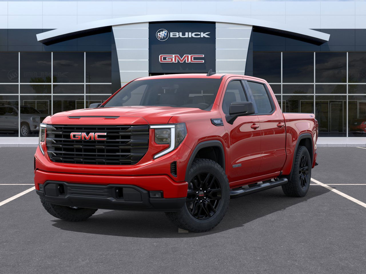 2026 Gmc Sierra 1500 Elevation photo 6