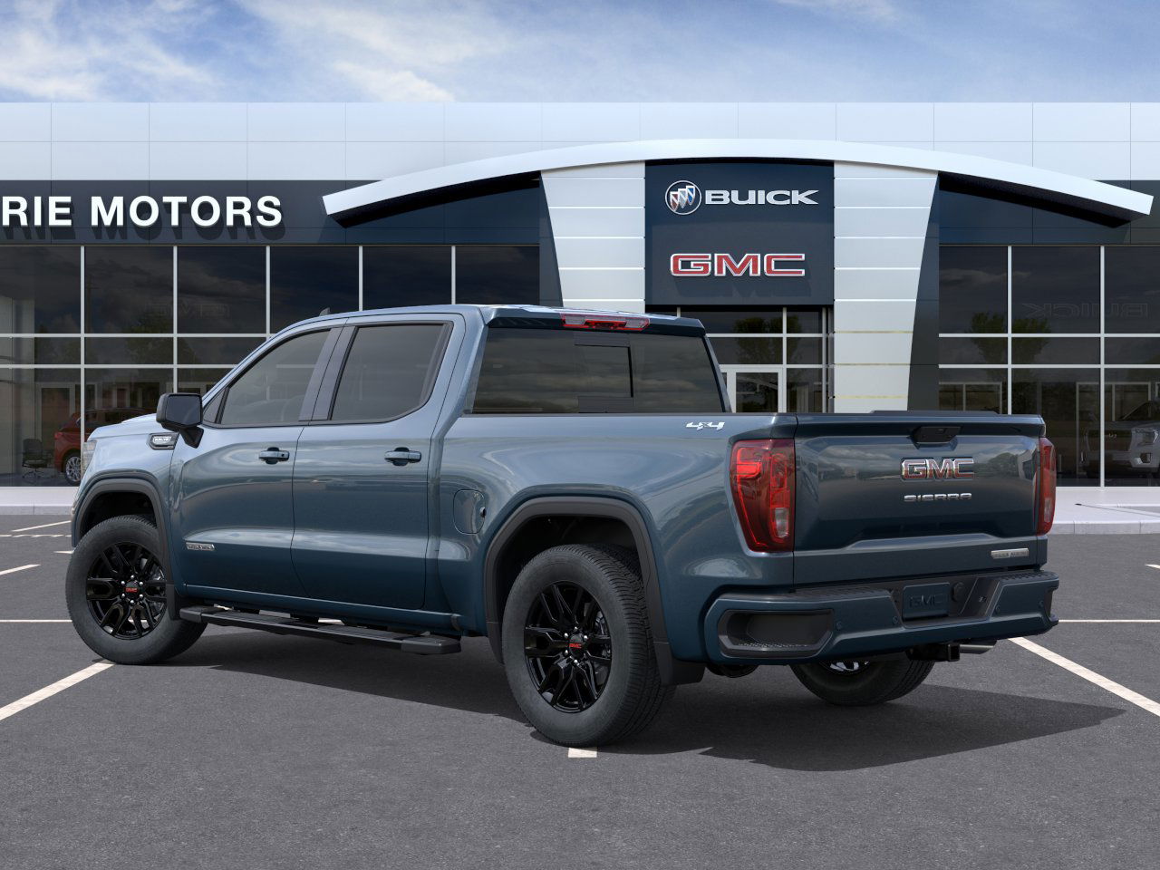 2026 Gmc Sierra 1500 Elevation photo 3