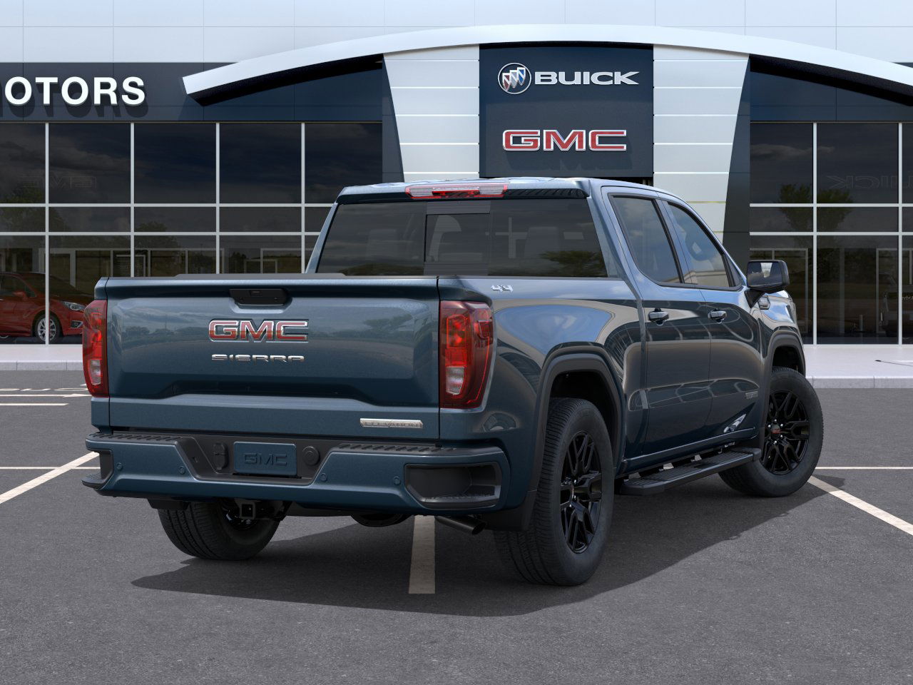 2026 Gmc Sierra 1500 Elevation photo 4