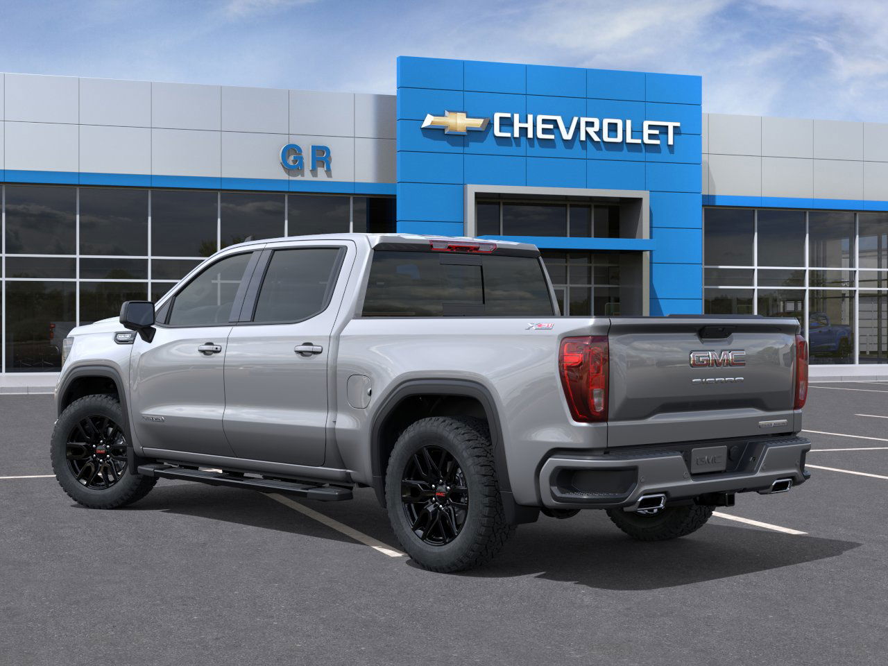 2026 Gmc Sierra 1500 Elevation photo 3