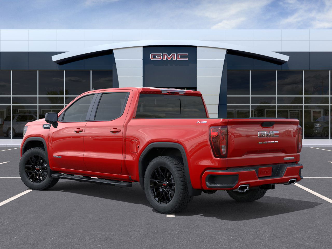 2026 Gmc Sierra 1500 Elevation photo 3