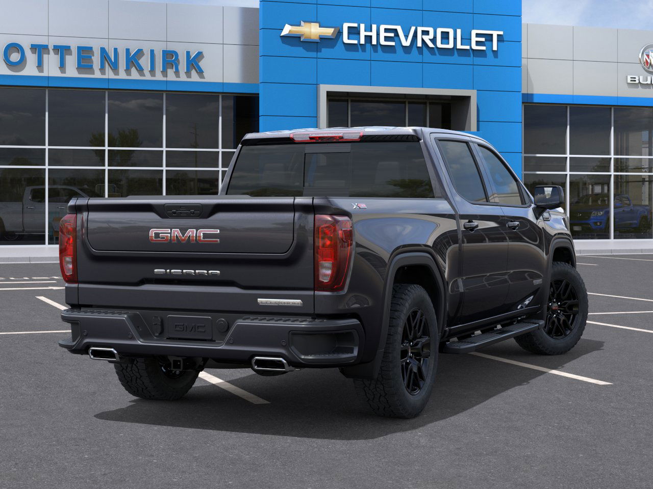2026 Gmc Sierra Elevation photo 3