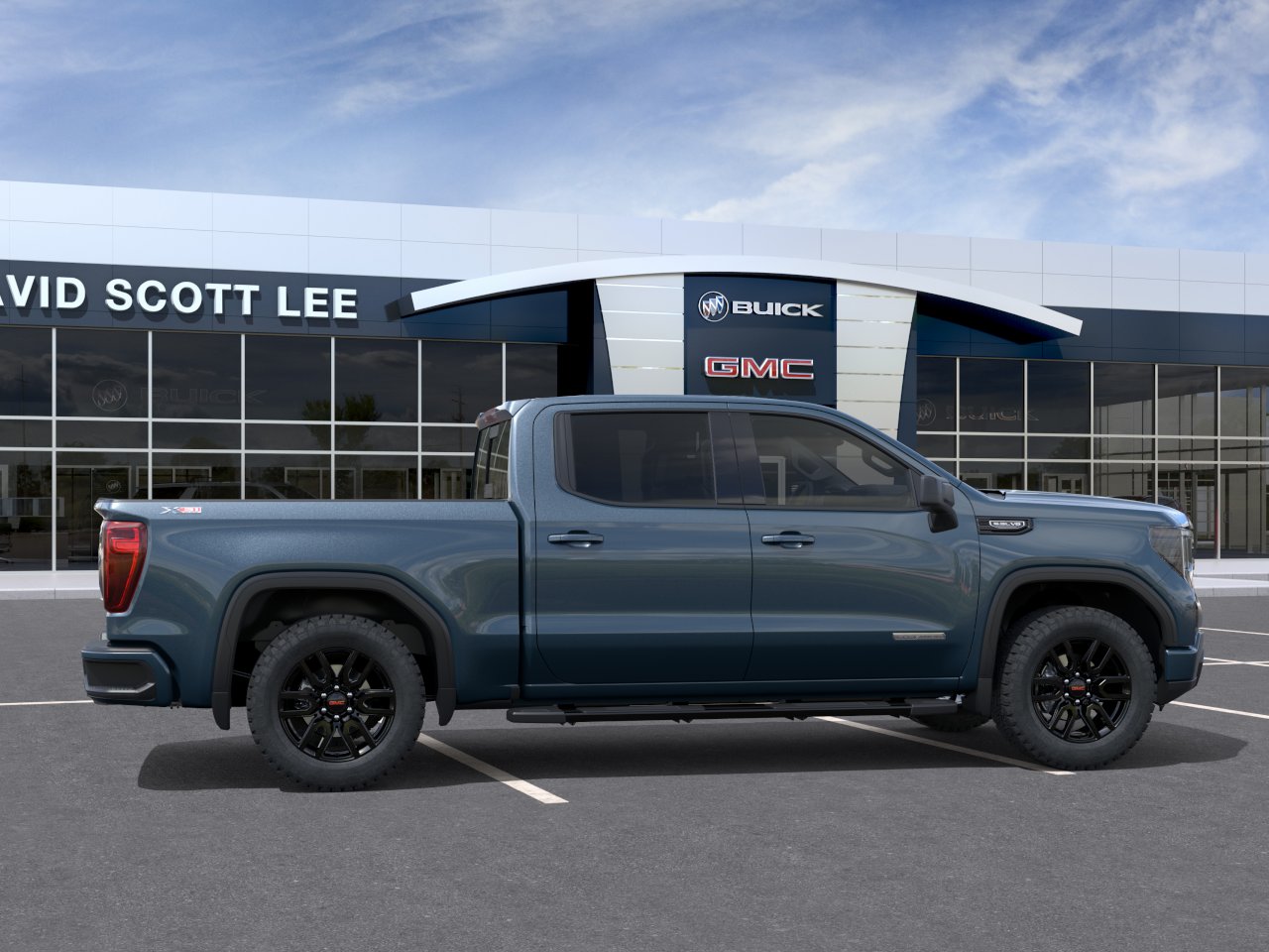 New 2026 DOWNPOUR METALLIC GMC Elevation image 5