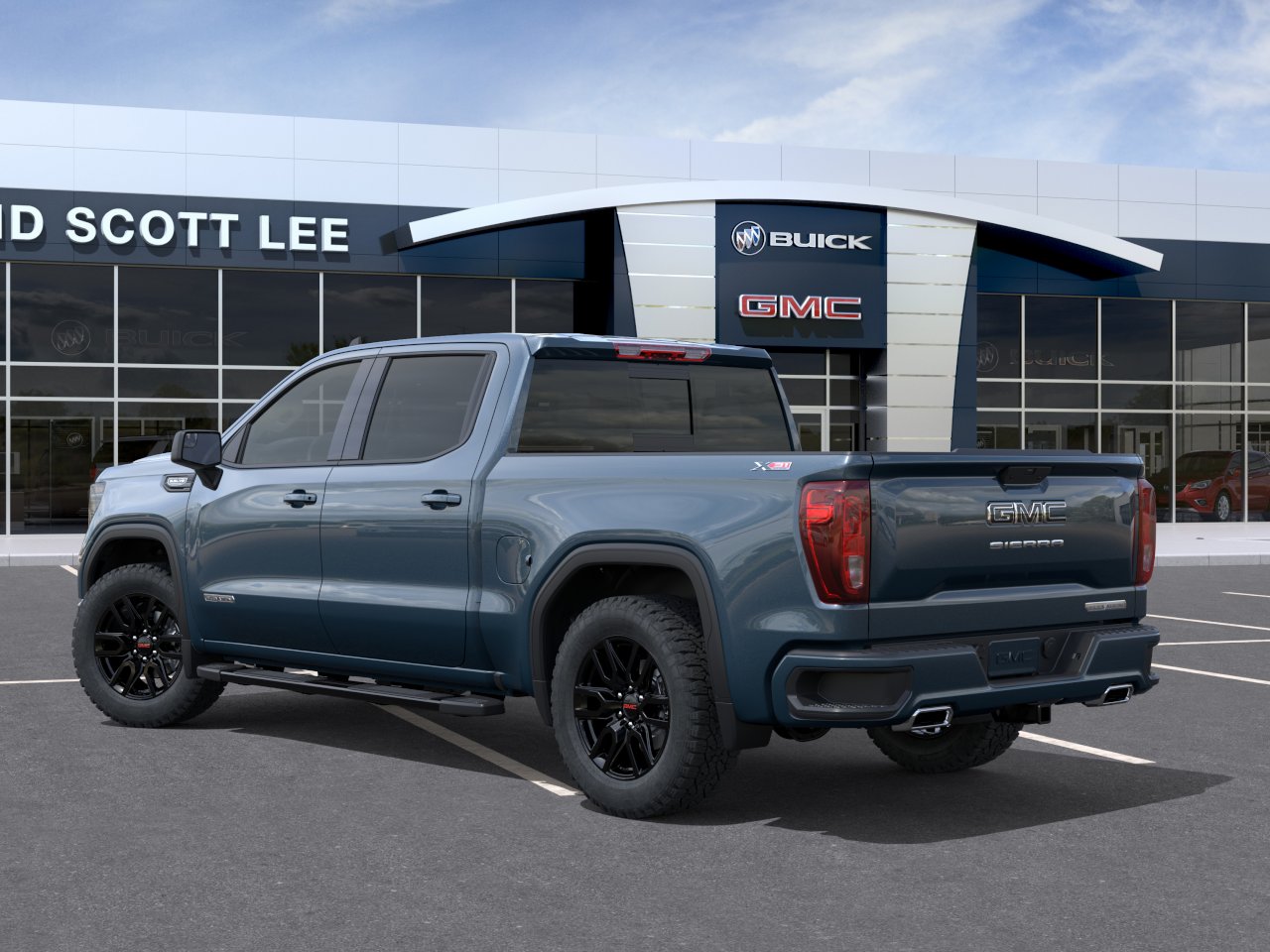 New 2026 DOWNPOUR METALLIC GMC Elevation image 3