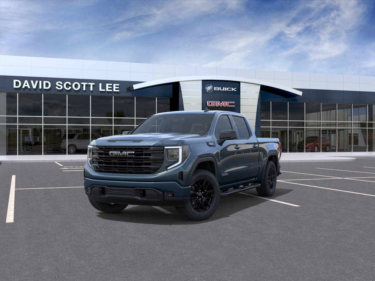 New 2026 DOWNPOUR METALLIC GMC Elevation image 8