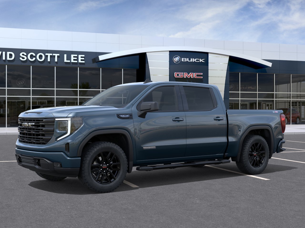 New 2026 DOWNPOUR METALLIC GMC Elevation image 2