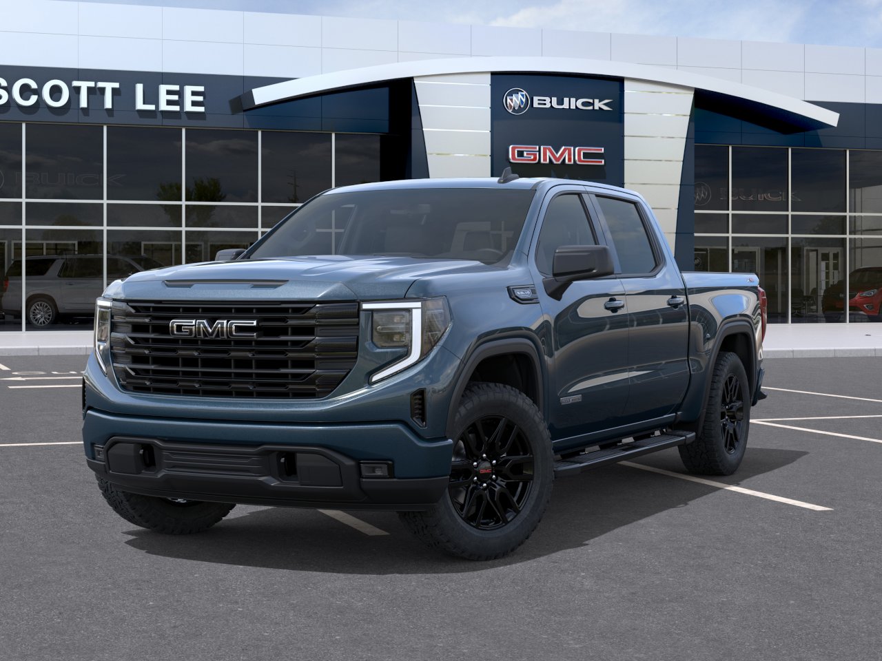 New 2026 DOWNPOUR METALLIC GMC Elevation image 6