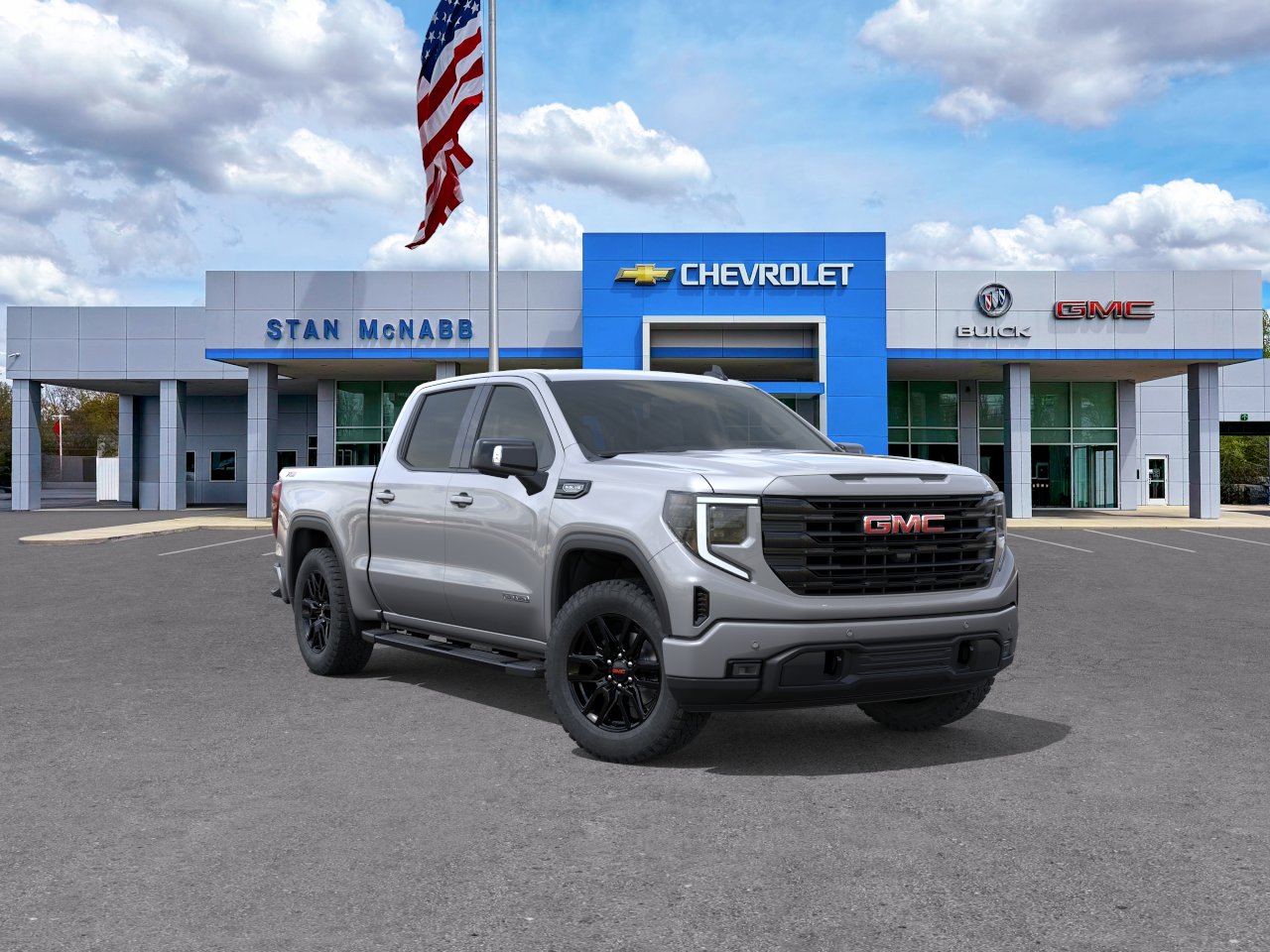 New 2026 Sterling Metallic GMC Elevation image 25